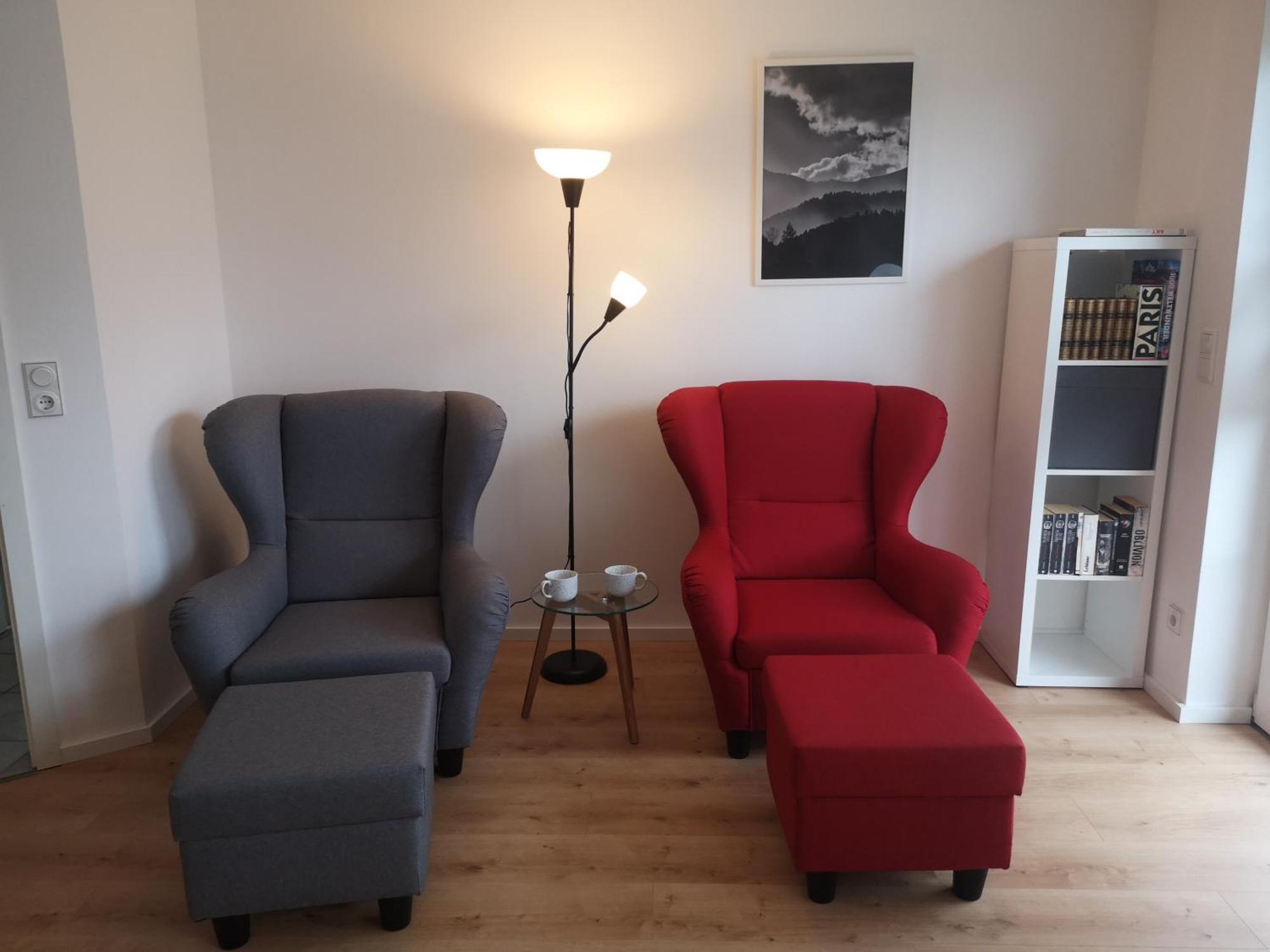 Ferienwohnung Gluehwuermchen 하멜른 외부 사진